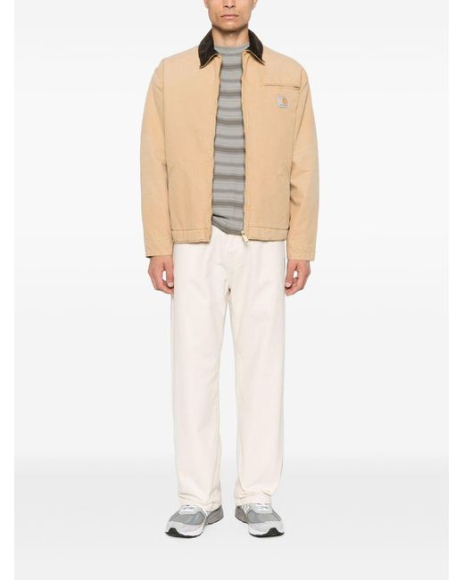 Carhartt Natural Cotton Shirt Jacket for men