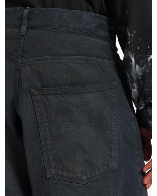 Balenciaga Black Casual Trousers for men