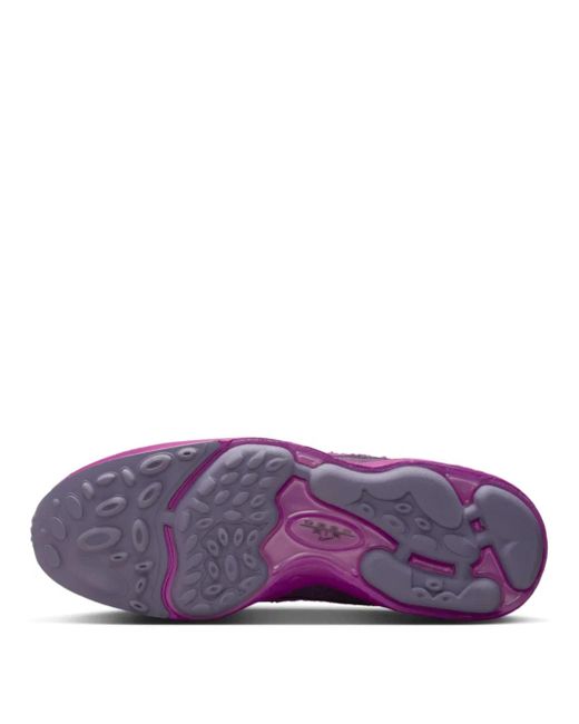 Nike Purple Air Zoom Spiridon Prm Mesh-Panel Sneakers for men