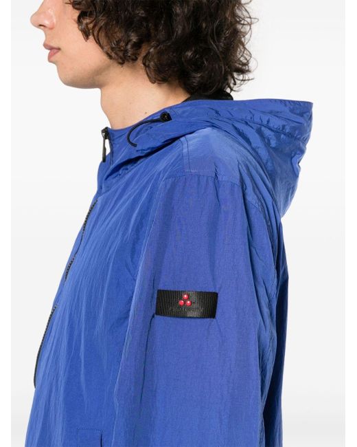 Giacca Nigle Nylon Blouson di Peuterey in Blue da Uomo