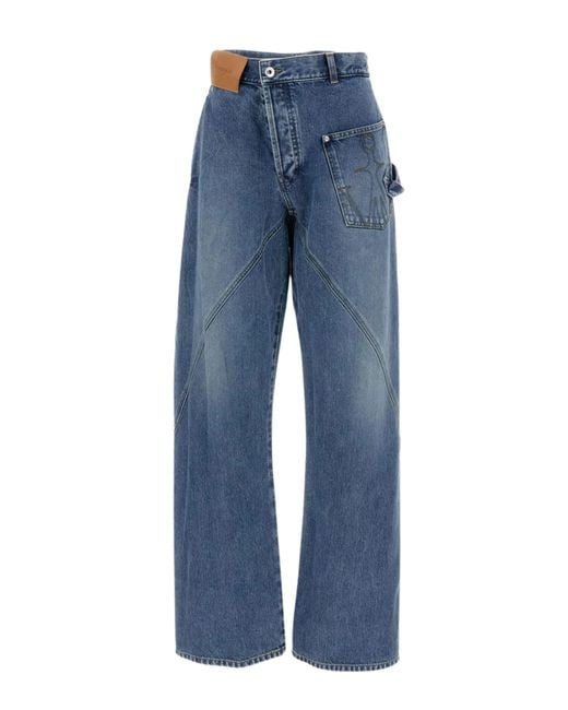 J.W. Anderson Blue Jeans for men