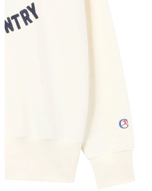 Champion White Ghost Ranch Crewneck Sweatshirt for men