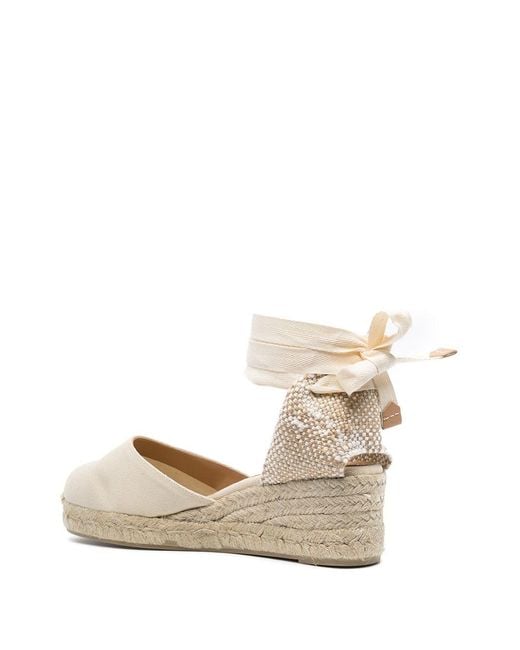 Castaner Natural Carina Canvas Espadrilles