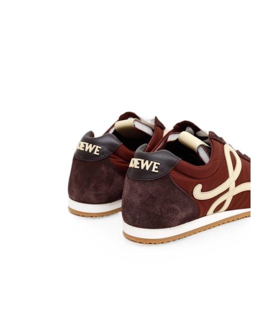 Loewe Brown Ballet Runner Sneakers