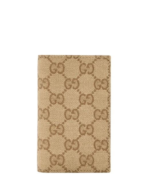Gucci Natural Essence Card Holder for men