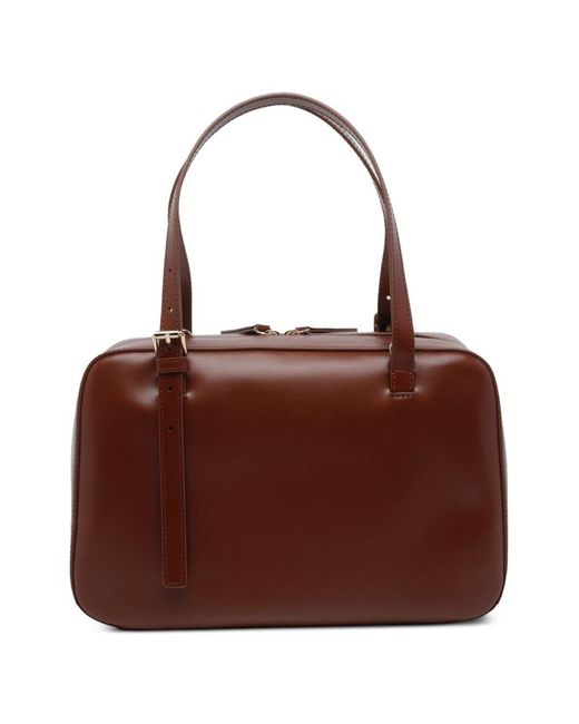 Borsa Box Virginie di A.P.C. in Brown