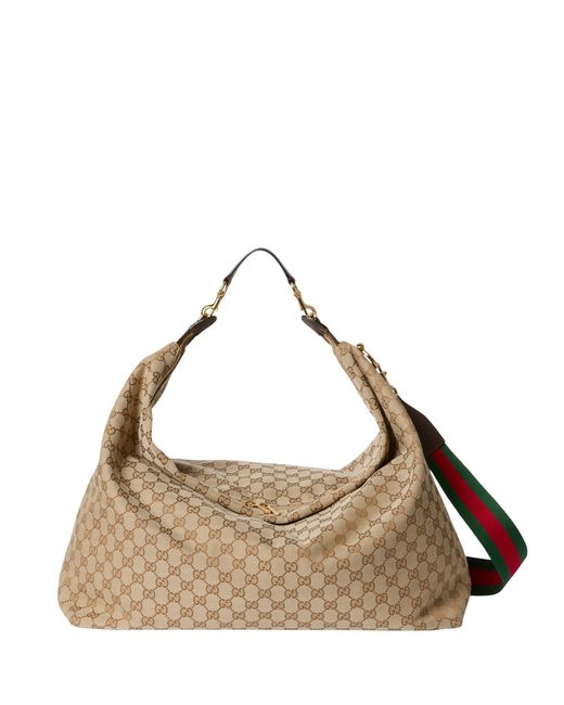 Gucci Brown Brera Large Shoulder Bag for men