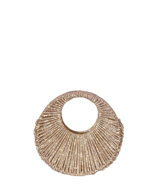 HIBOURAMA Metallic Jaya Handbag