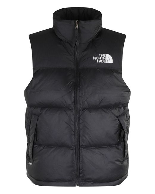 The North Face Black 1996 Retro Nuptse Down Vest for men
