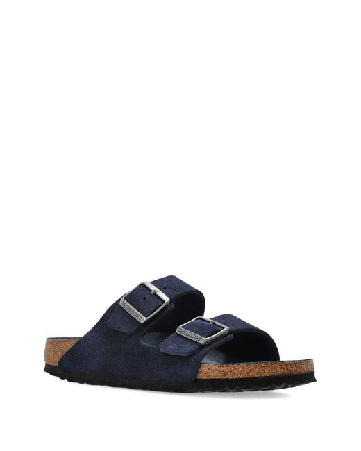 Birkenstock Blue Arizona Sandals