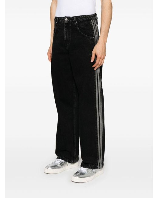 Adidas Black Firebird Adicolor Jeans for men