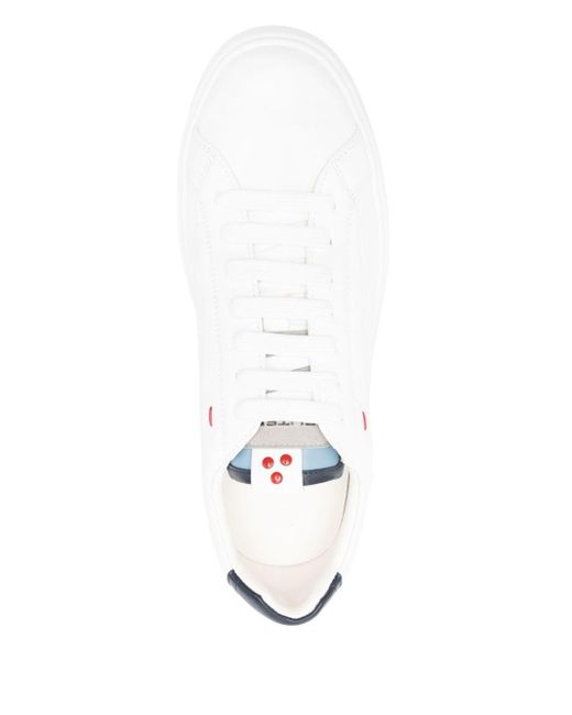 Peuterey White Sneakers Leather for men