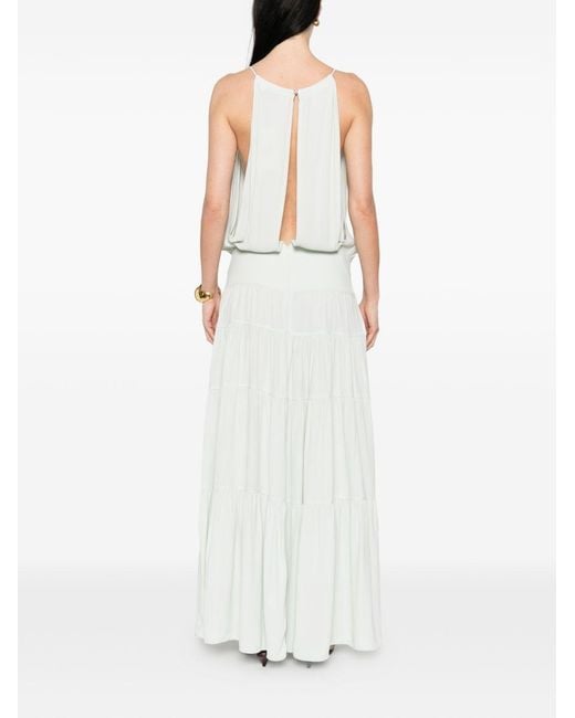 IRO White Island Long Dress