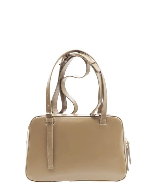 A.P.C. Natural Virginie Box Bag