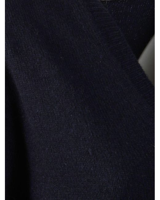 Jucca Blue V-Neck Pullover