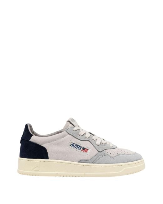 Autry White Sneaker Medalist for men