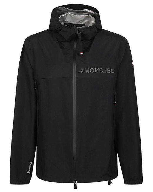 3 MONCLER GRENOBLE Black Shipton Jacket for men