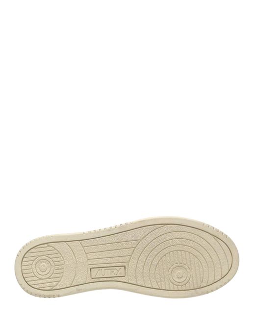 Autry White Sneaker Medialist for men