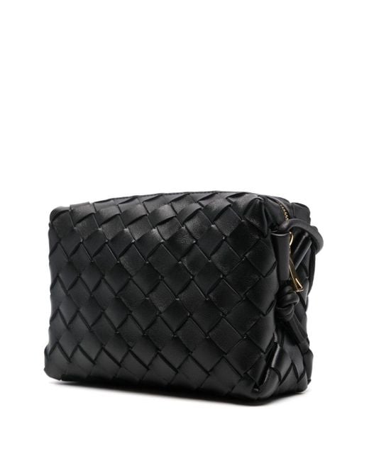 Borsa Loop Mini di Bottega Veneta in Black