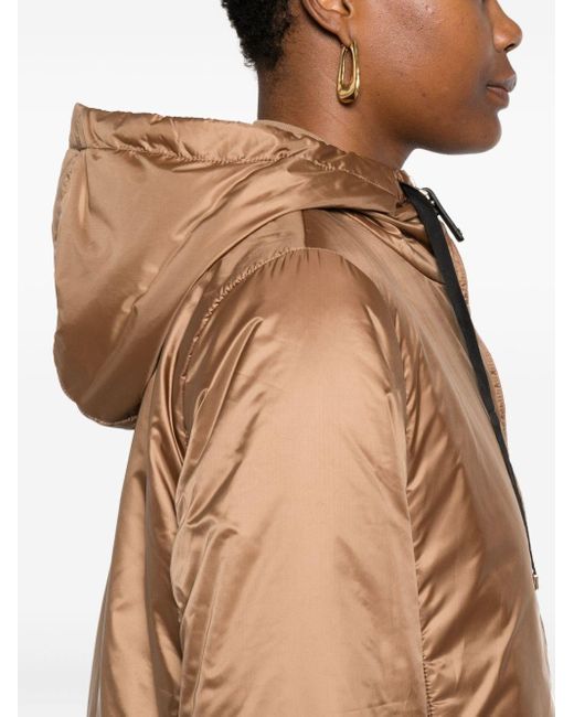 Max Mara Brown Nylon Jacket
