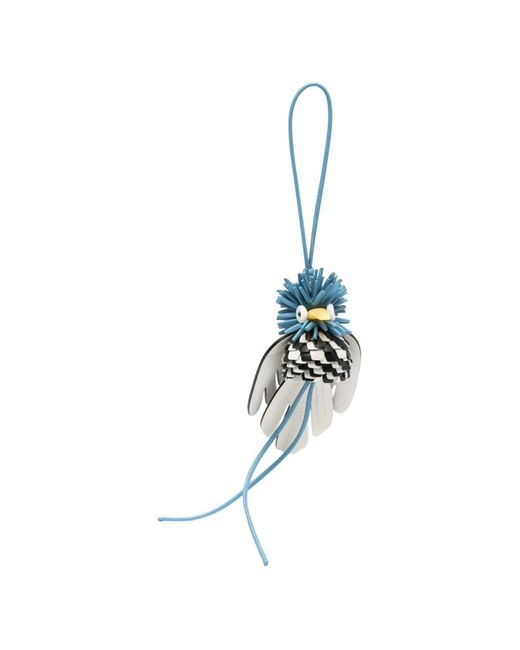 Loewe Blue Paula's Ibiza Hoopoe Bird Charm
