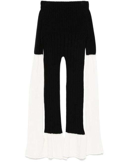 Issey Miyake Black Behind The Scenes Trousers