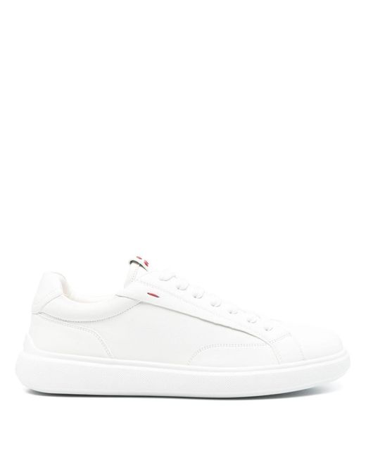 Peuterey White Leather Sneakers for men