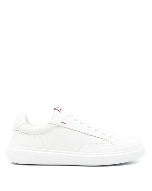 Peuterey White Leather Sneakers for men