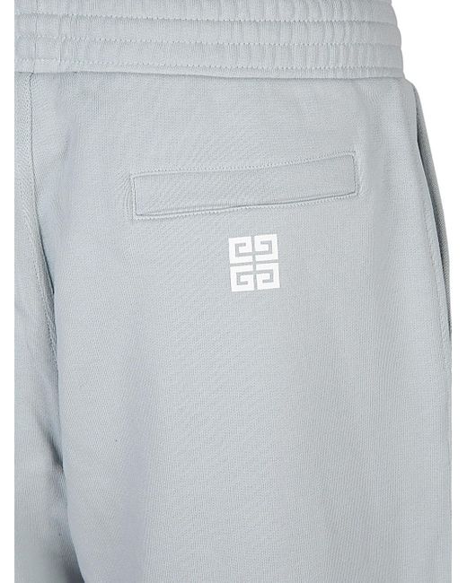 Givenchy Gray Cotton Bermuda Shorts for men