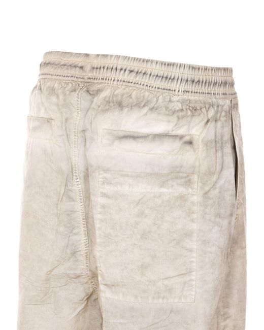 Thom Krom Natural Drawstring Sweatpants for men