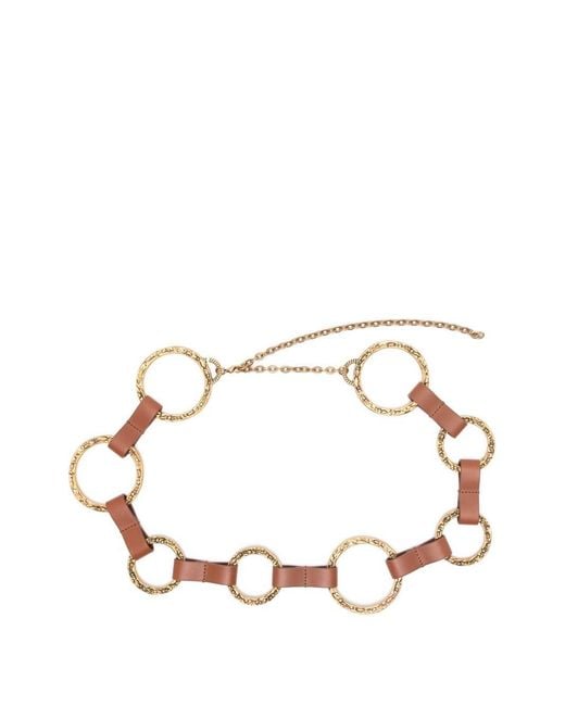 Zimmermann White Solena Chain Belt