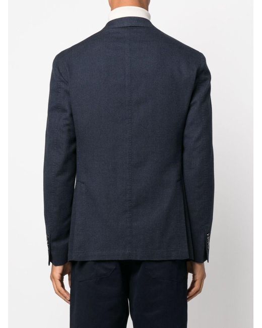 Luigi Bianchi Blue Pants for men