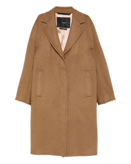 Max Mara Brown Cashmere Coat