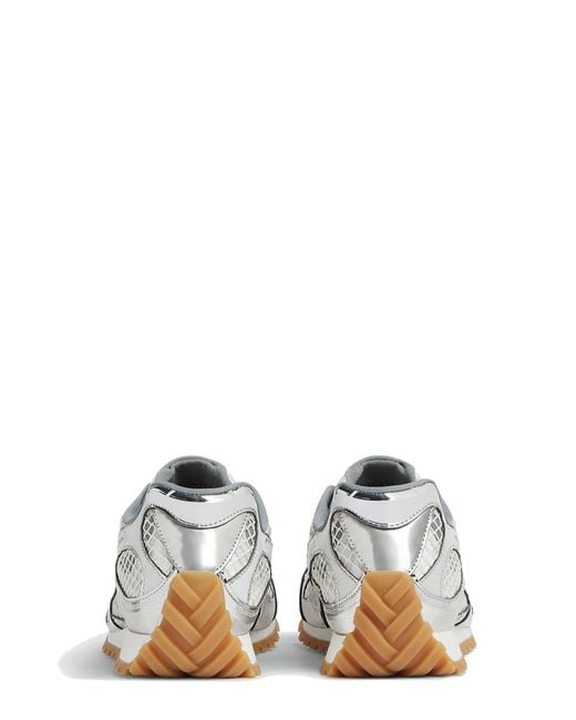 Bottega Veneta White Orbit Sneakers for men