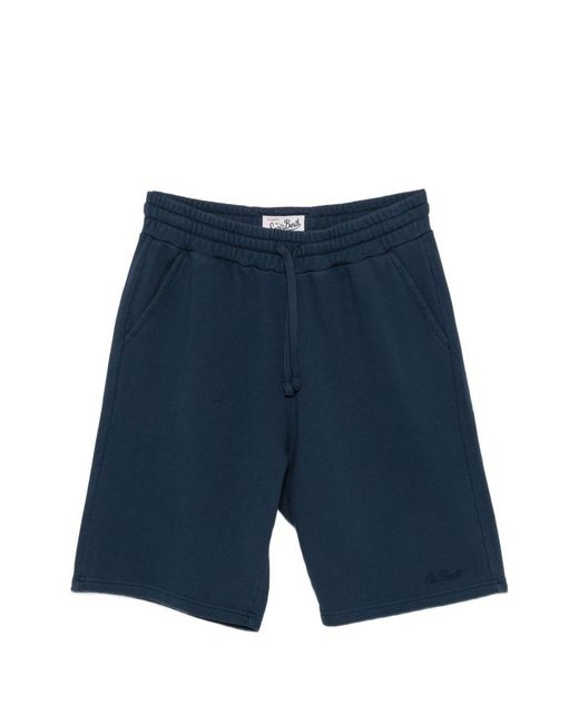 Mc2 Saint Barth Blue Bermuda Range for men