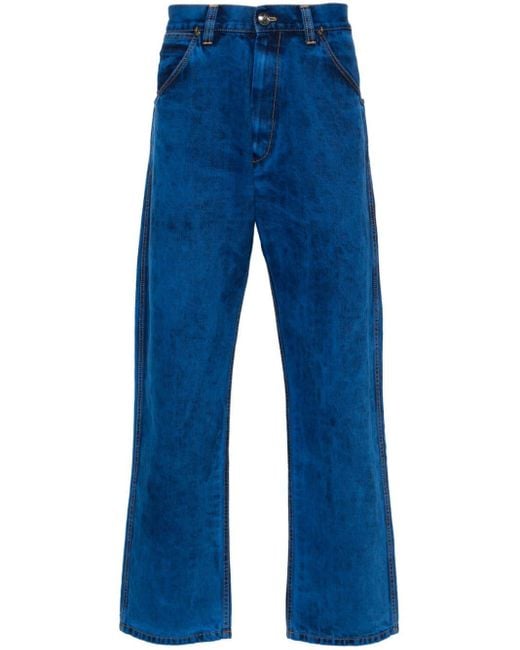Vivienne Westwood Blue Ranch Denim Jeans for men