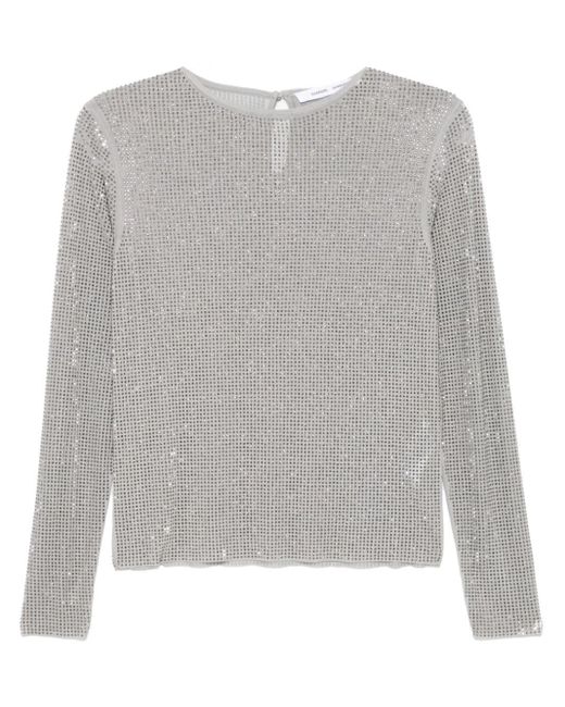 Samsøe & Samsøe Gray Samagda Crew Neck Sweater