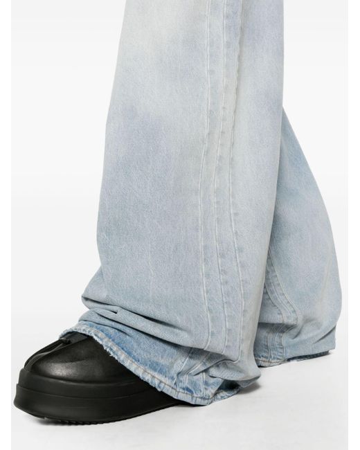 Vetements Blue Big Shape Loose-leg Jeans