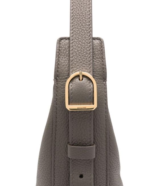 Borsa A Spalla Augustina Piccola di Khaite in Gray