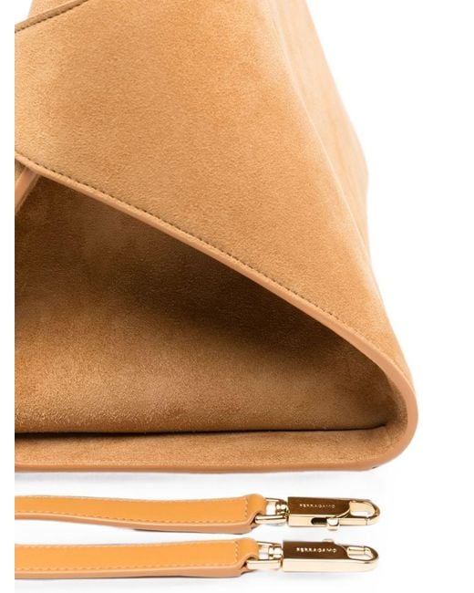 Ferragamo Natural Hug Small Leather Handbag