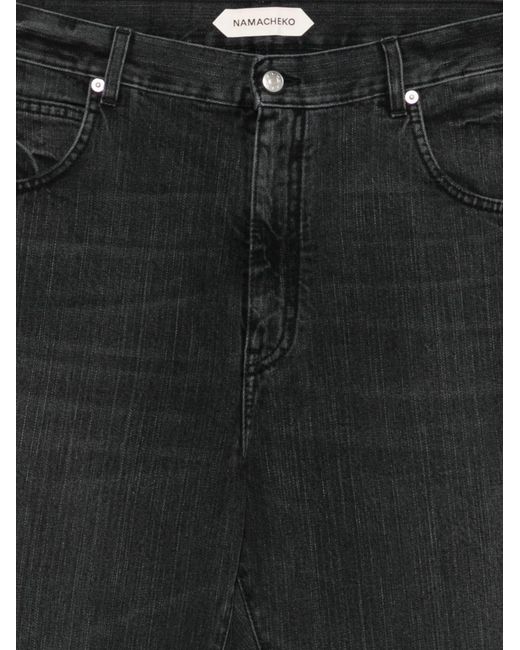 NAMACHEKO Gray Warkworth Jeans for men