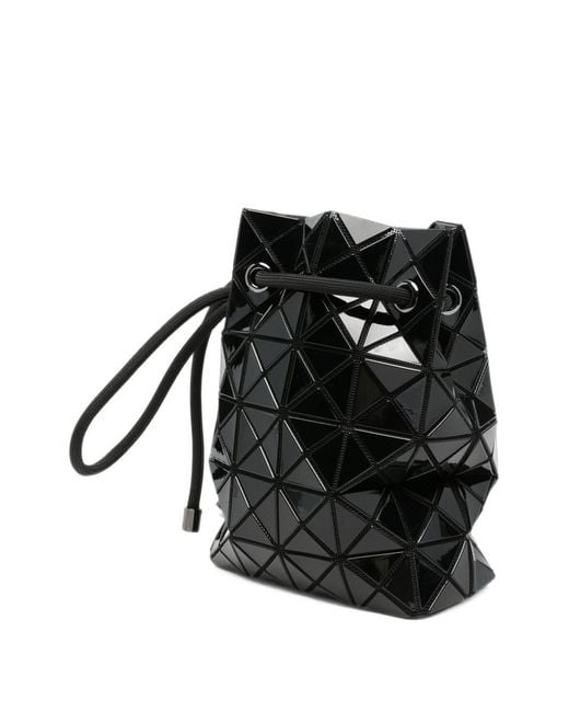 Issey Miyake Black Wring Bucket Bag