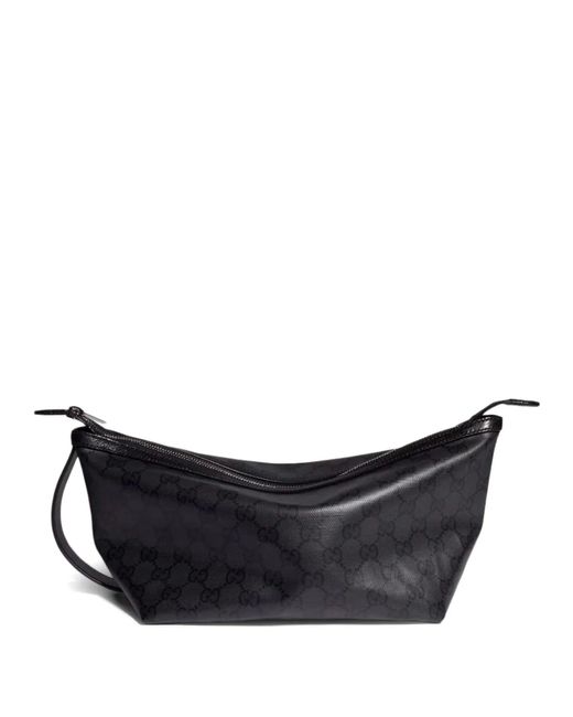Gucci Black Small Essence Classic Clutch Bag for men