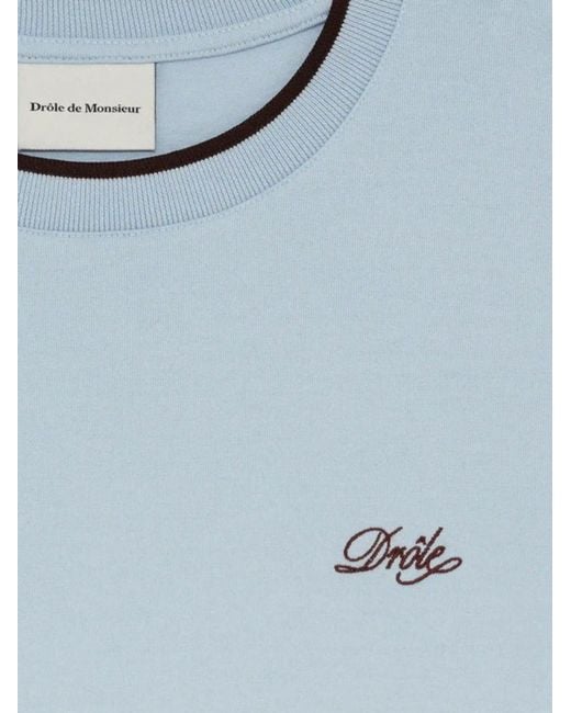 Drole de Monsieur Blue Drôle Bellissima T-Shirt for men