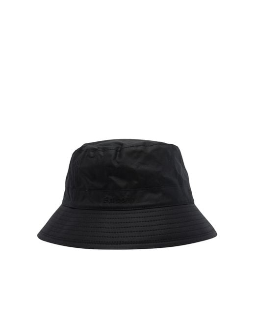 Cappello A Secchiello di Barbour in Black da Uomo