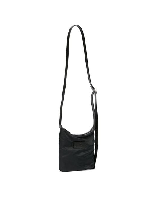 MM6 by Maison Margiela White Numeric Crossbody Bag for men