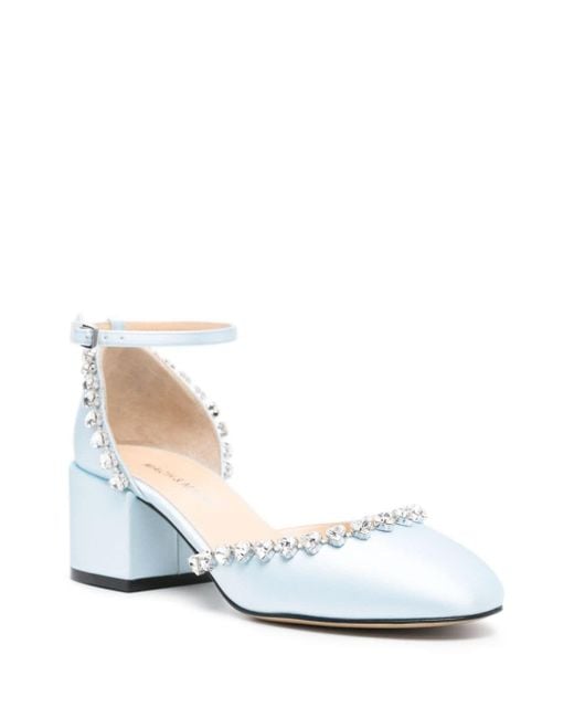 Decolleté Audrey di Mach & Mach in Blue