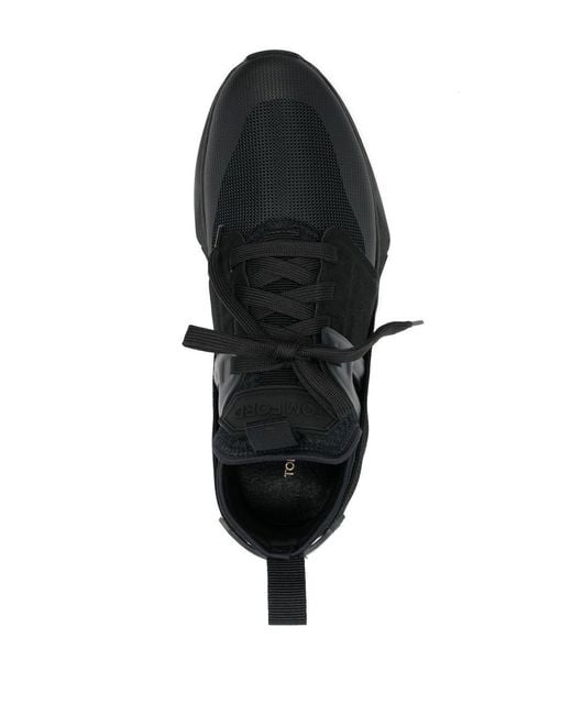 Tom Ford Black Jago Sneakers for men
