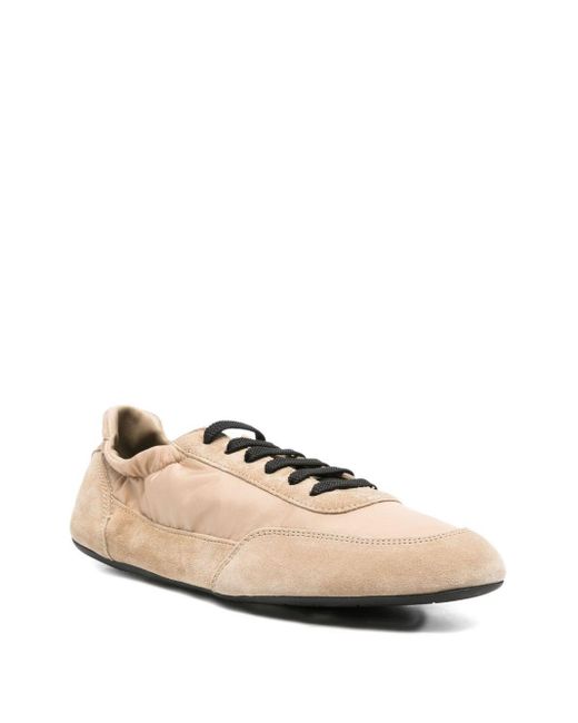 Sneakers Collapse di Prada in Natural