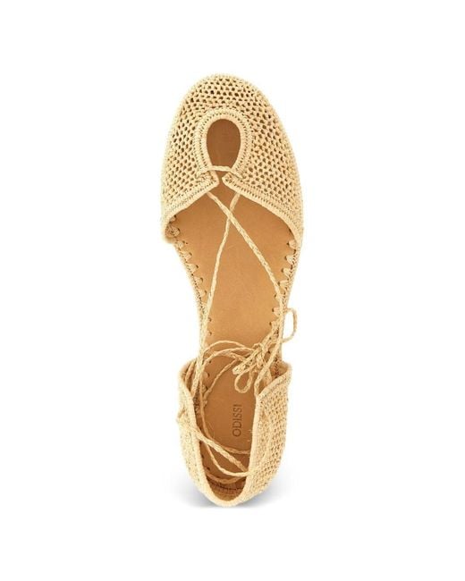 Odissi Natural Lima Rafia Espadrilles